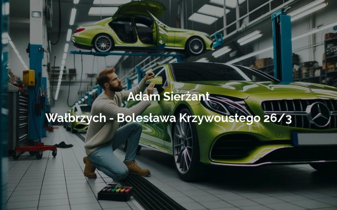 Adam Sierżant – Wałbrzych