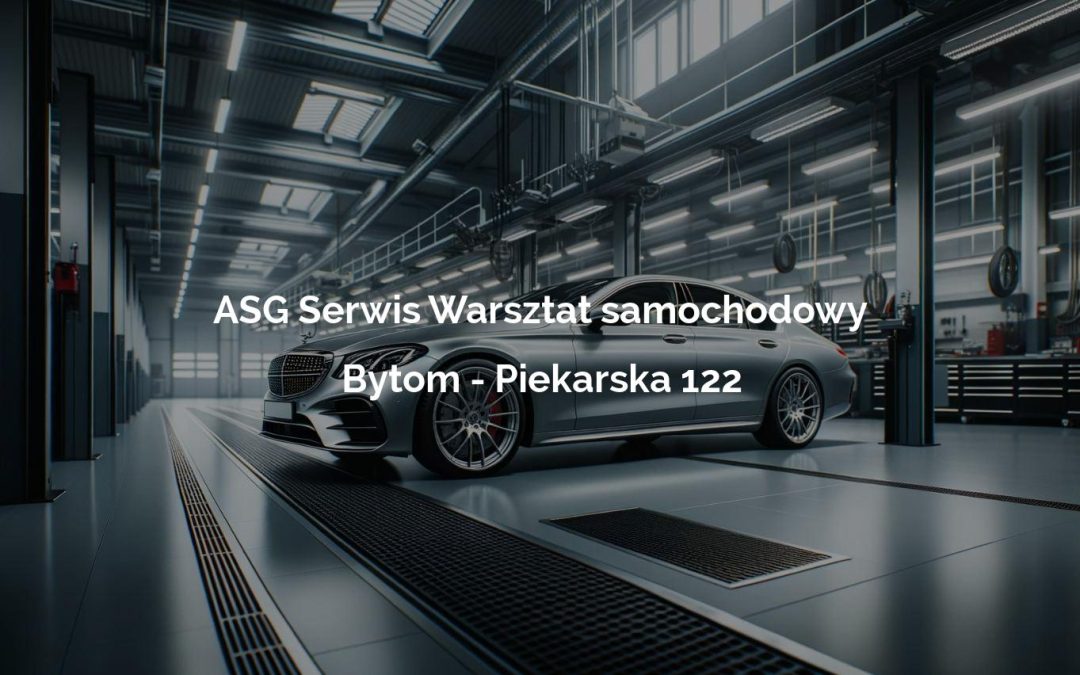 ASG Serwis Warsztat samochodowy – Bytom