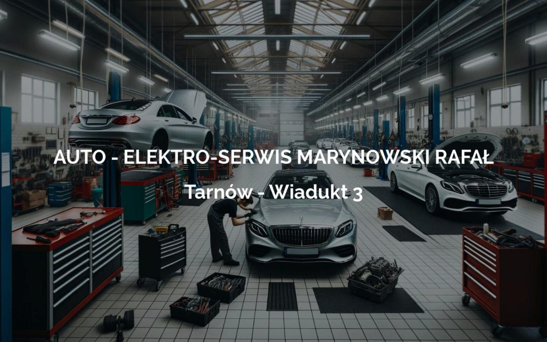 AUTO – ELEKTRO-SERWIS MARYNOWSKI RAFAŁ – Tarnów