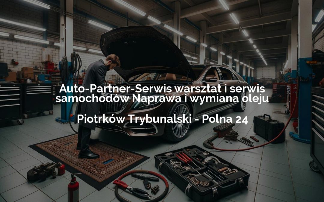 Auto-Partner-Serwis warsztat i serwis samochodów Naprawa i wymiana oleju – Piotrków Trybunalski