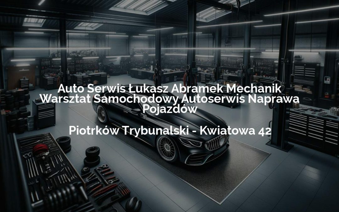 Auto Serwis Łukasz Abramek Mechanik Warsztat Samochodowy Autoserwis Naprawa Pojazdów – Piotrków Trybunalski
