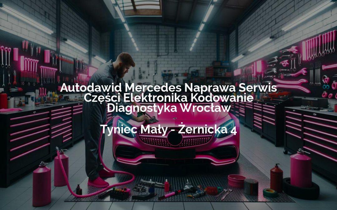 Autodawid Mercedes Naprawa Serwis Części Elektronika Kodowanie Diagnostyka Wrocław – Tyniec Mały