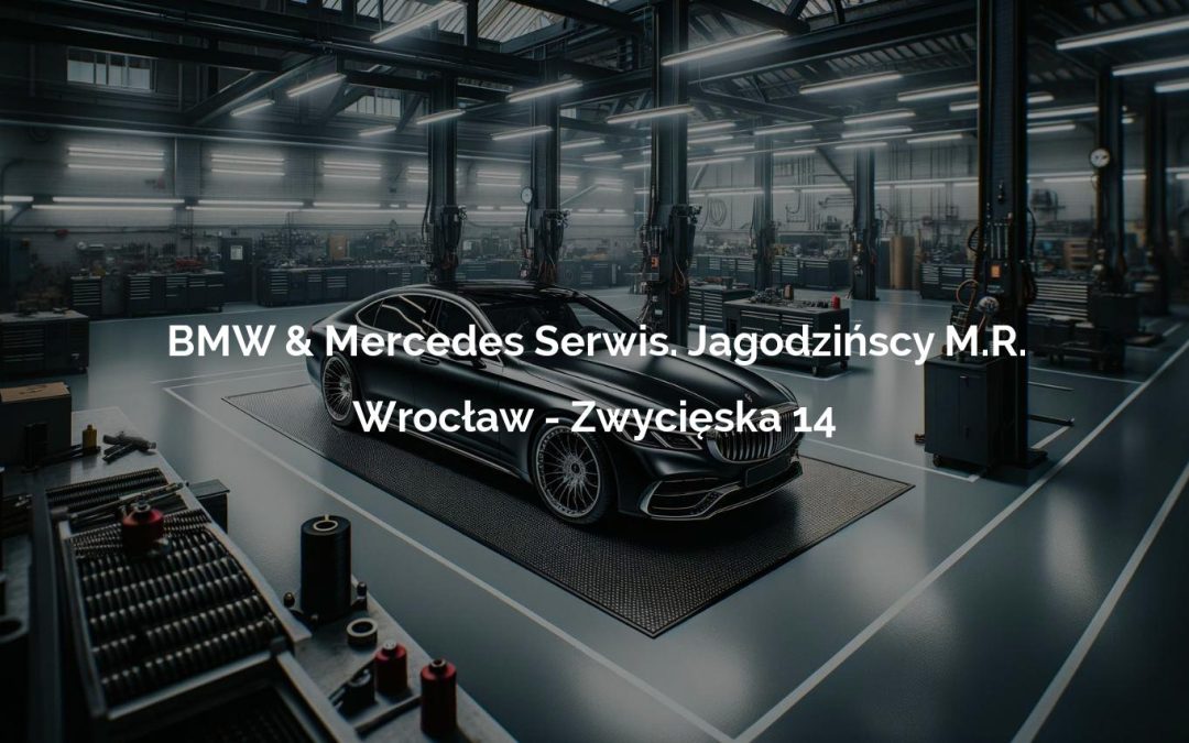 BMW & Mercedes Serwis. Jagodzińscy M.R. – Wrocław