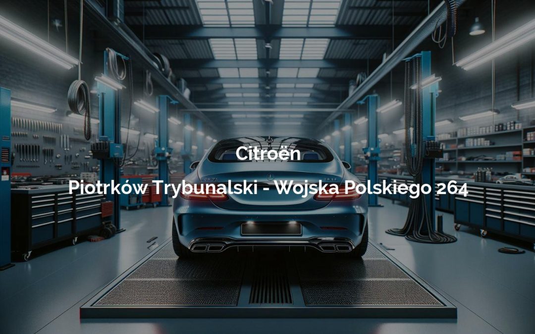 Citroën – Piotrków Trybunalski