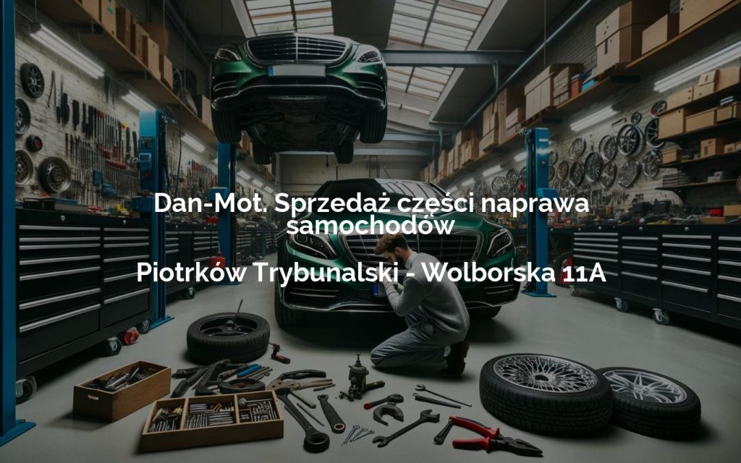 Dan-Mot. Sprzedaż części naprawa samochodów – Piotrków Trybunalski