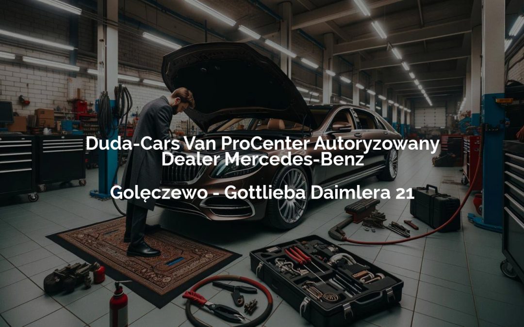 Duda-Cars Van ProCenter Autoryzowany Dealer Mercedes-Benz – Golęczewo