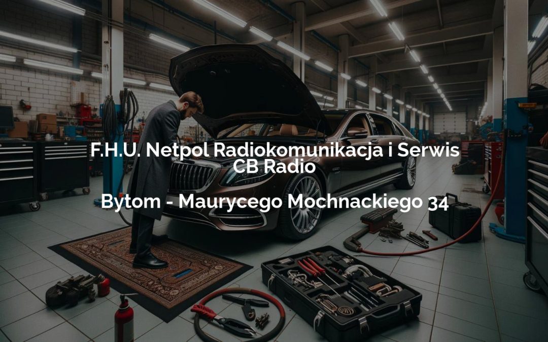 F.H.U. Netpol Radiokomunikacja i Serwis CB Radio – Bytom