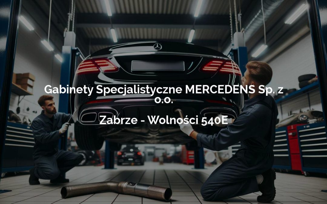 Gabinety Specjalistyczne MERCEDENS Sp. z o.o. – Zabrze