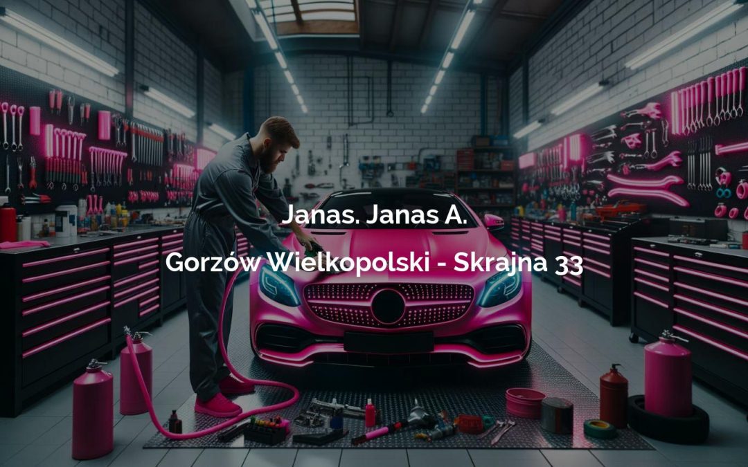 Janas. Janas A. – Gorzów Wielkopolski