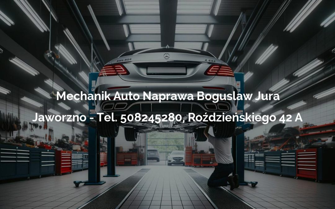 Mechanik Auto Naprawa Boguslaw Jura – Jaworzno