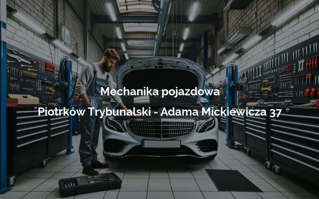 Mechanika pojazdowa – Piotrków Trybunalski
