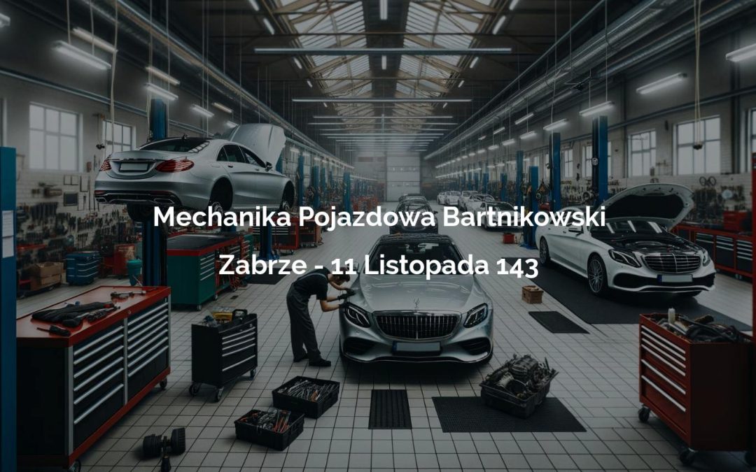 Mechanika Pojazdowa Bartnikowski – Zabrze