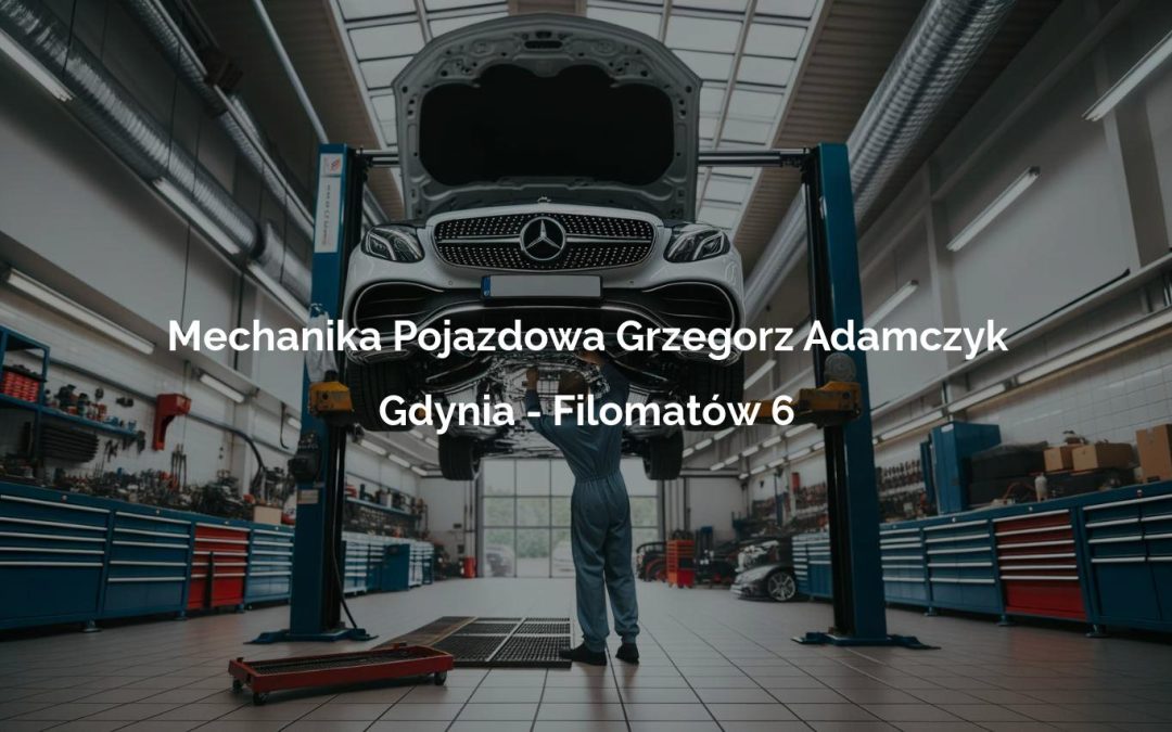 Mechanika Pojazdowa Grzegorz Adamczyk – Gdynia