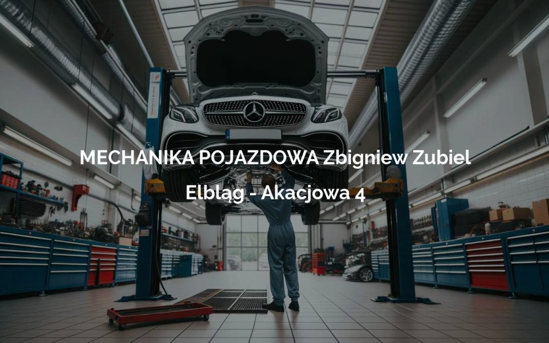 MECHANIKA POJAZDOWA Zbigniew Zubiel – Elbląg