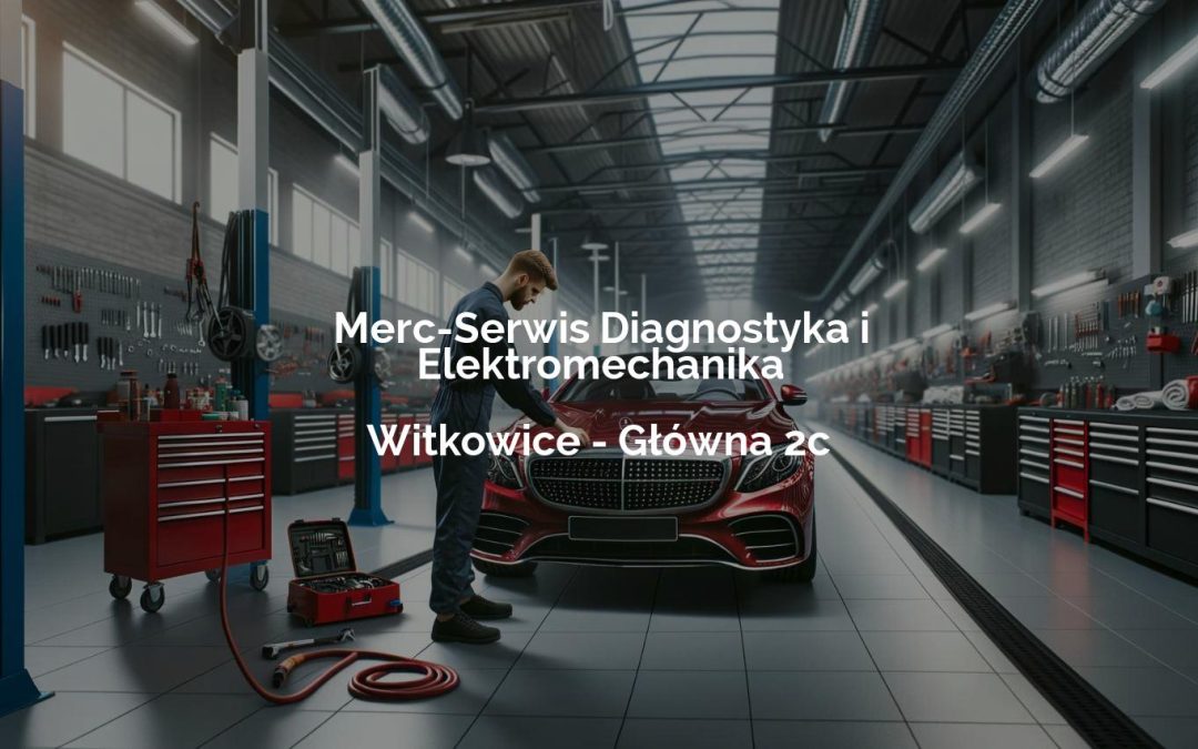 Merc-Serwis Diagnostyka i Elektromechanika – Witkowice