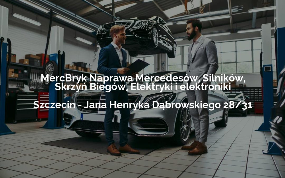 MercBryk Naprawa Mercedesów, Silników, Skrzyń Biegów, Elektryki i elektroniki – Szczecin