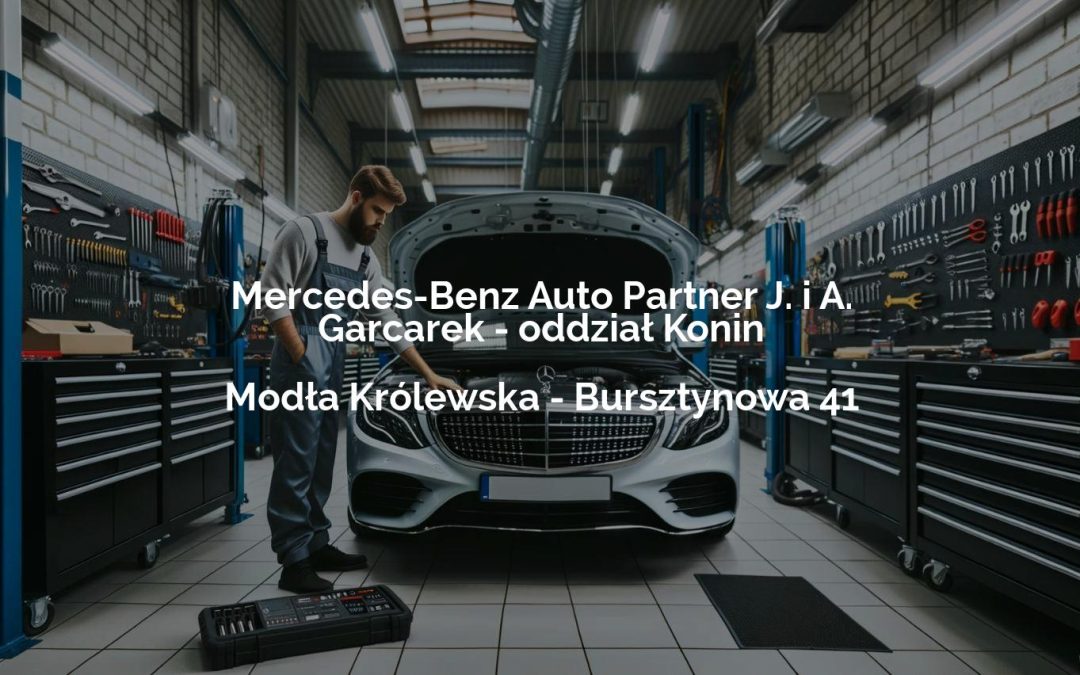 Mercedes-Benz Auto Partner J. i A. Garcarek – Ociąż