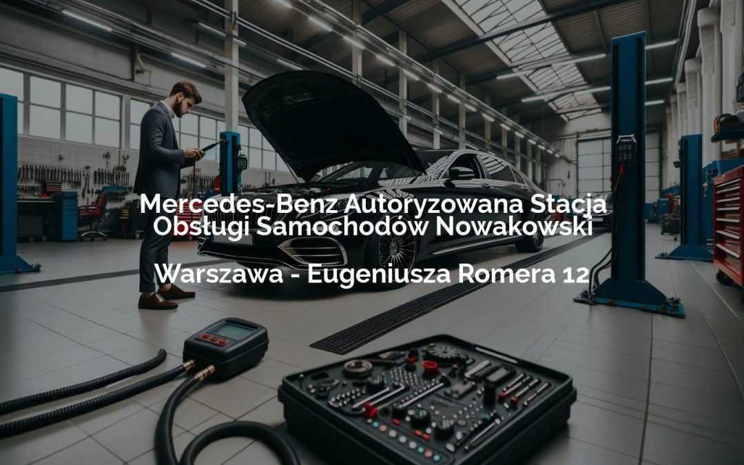Mercedes-Benz Autoryzowana Stacja Obsługi Samochodów Nowakowski – Warszawa