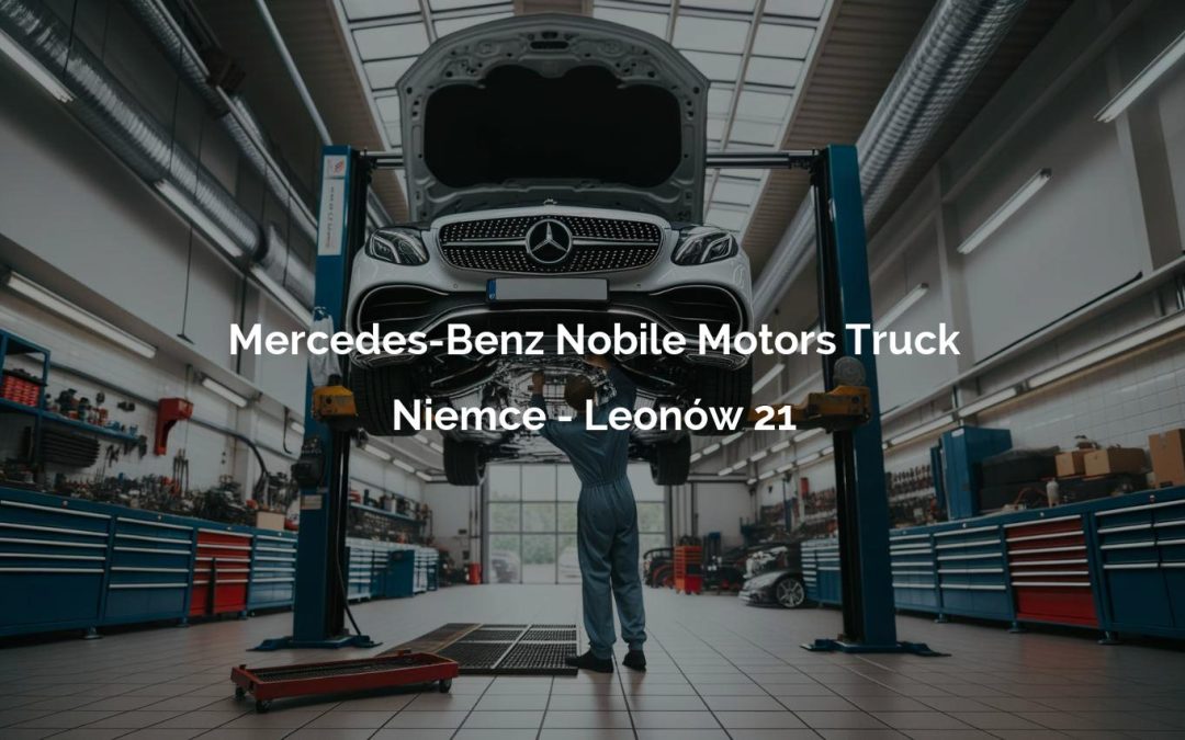 Mercedes-Benz Nobile Motors Truck – Niemce