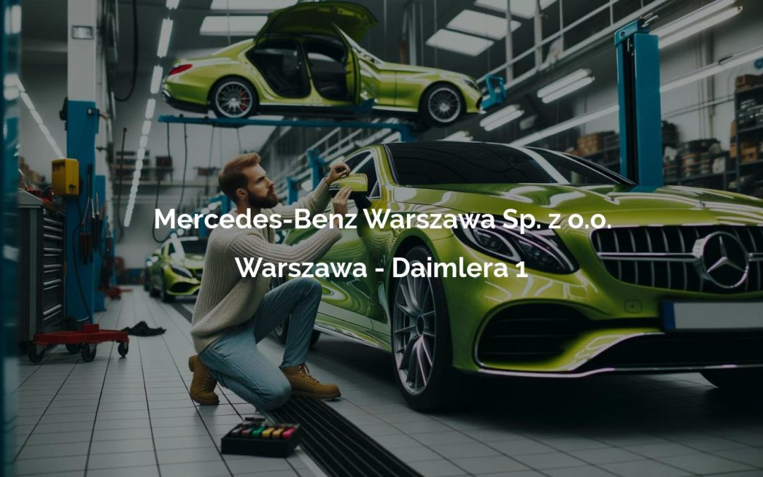 Mercedes-Benz Warszawa Sp. z o.o. – Warszawa
