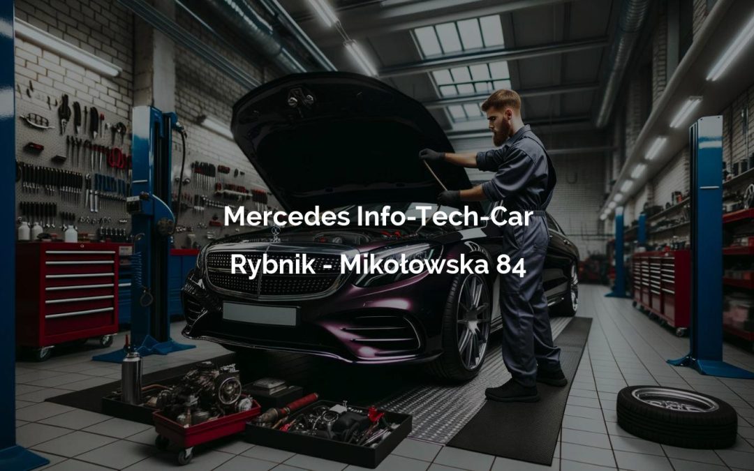 Mercedes Info-Tech-Car – Rybnik