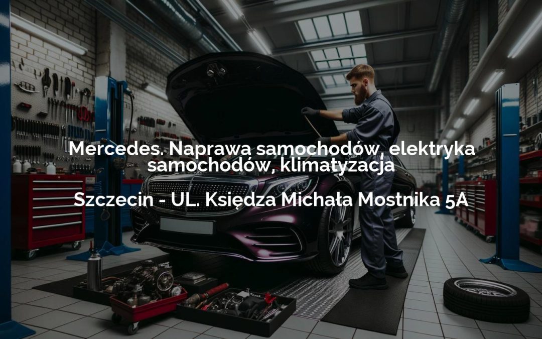 Mercedes. Naprawa samochodów, elektryka samochodów, klimatyzacja – Szczecin