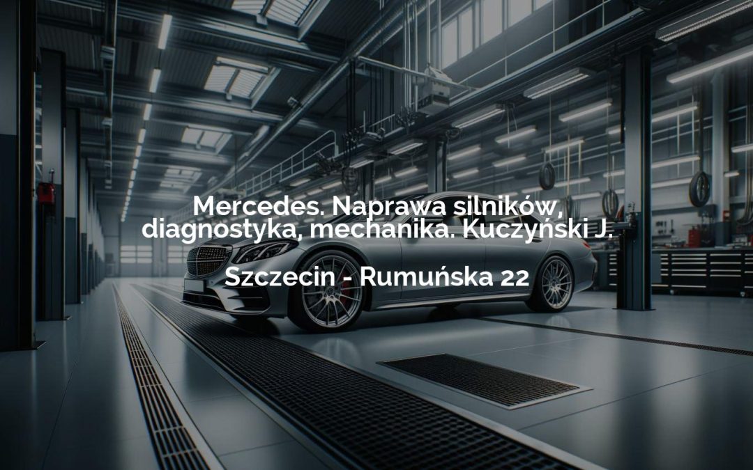 Mercedes. Naprawa silników, diagnostyka, mechanika. Kuczyński J. – Szczecin