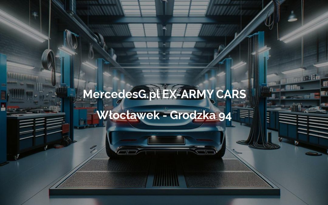 MercedesG.pl EX-ARMY CARS – Włocławek
