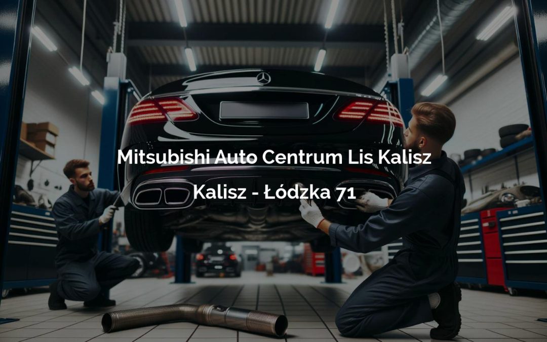 Mitsubishi Auto Centrum Lis Kalisz – Kalisz