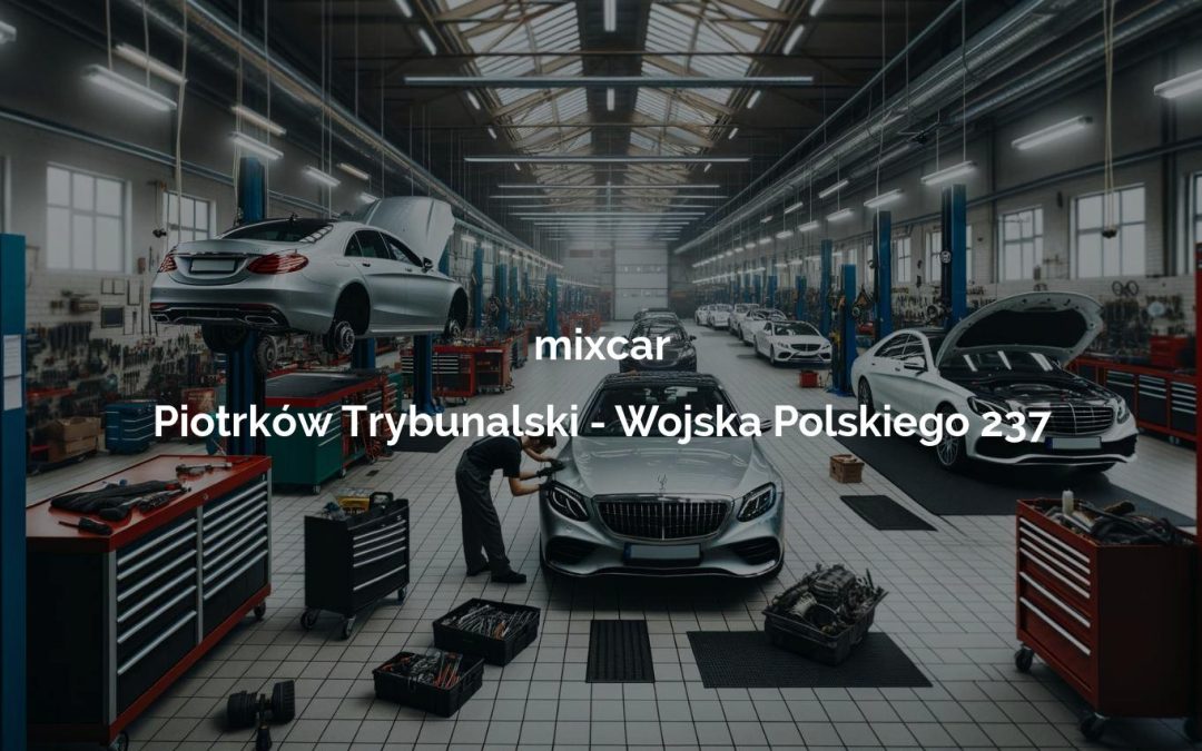 mixcar – Piotrków Trybunalski