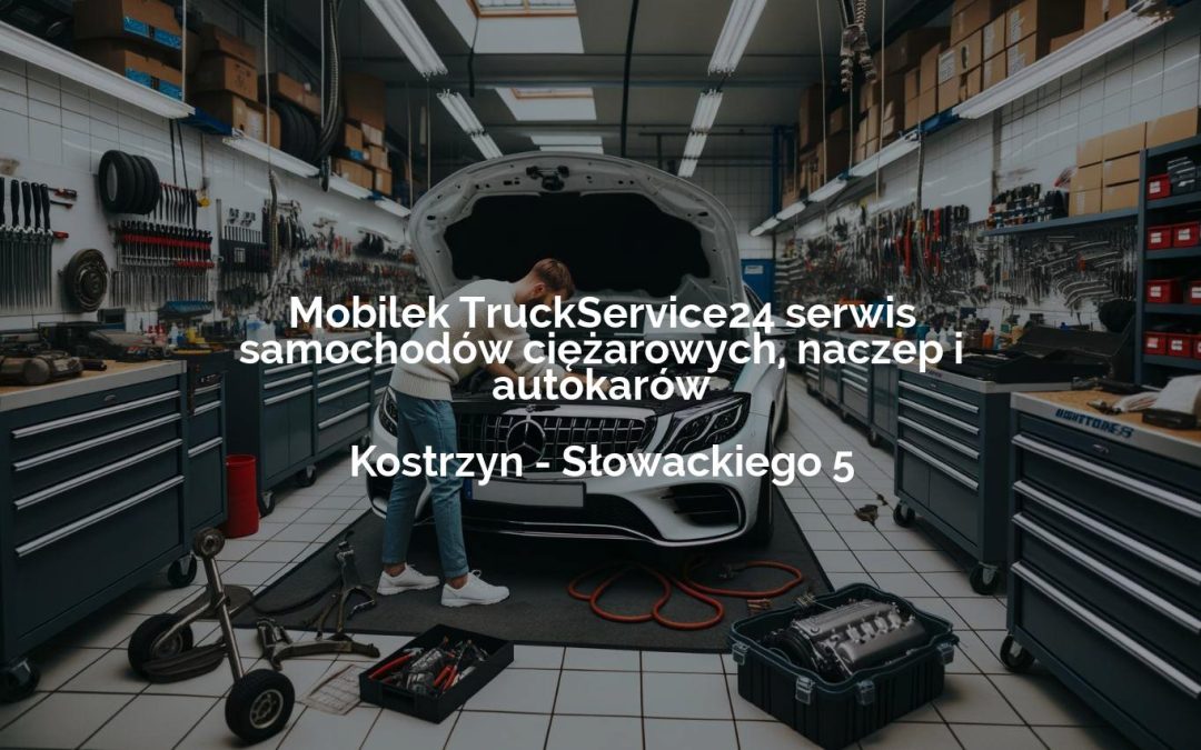 Mobilek TruckService24 serwis samochodów ciężarowych, naczep i autokarów – Kostrzyn