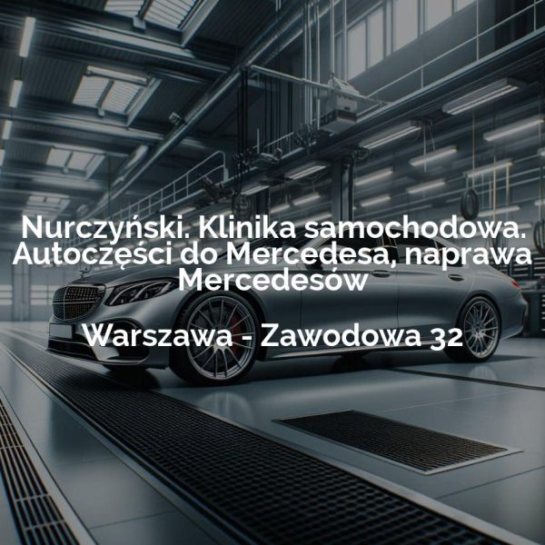Nurczyński. Klinika samochodowa. Autoczęści do Mercedesa, naprawa Mercedesów – Warszawa