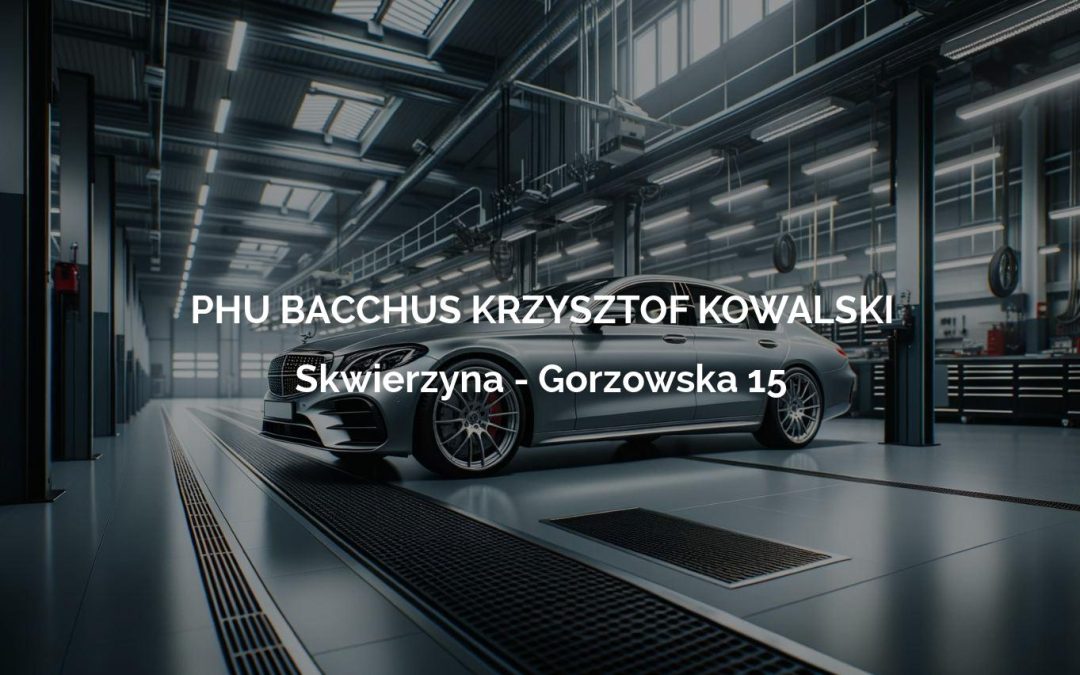 PHU BACCHUS KRZYSZTOF KOWALSKI – Skwierzyna