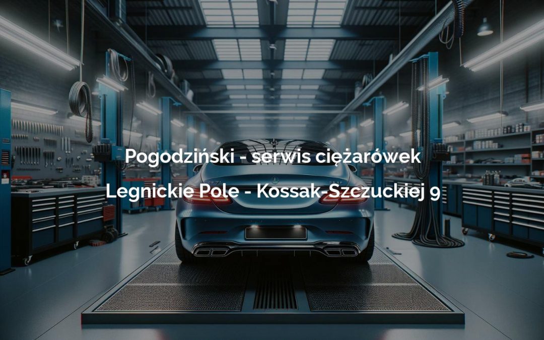 Pogodziński – serwis ciężarówek – Legnickie Pole