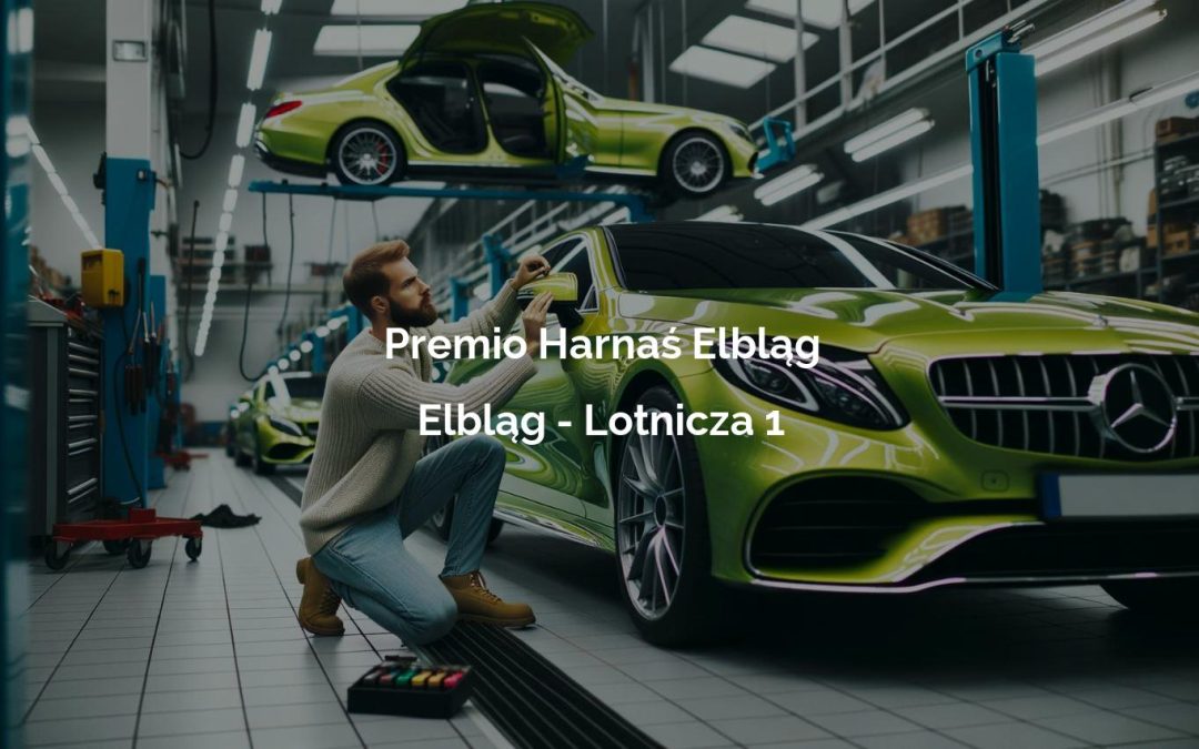 Premio Harnaś Elbląg – Elbląg