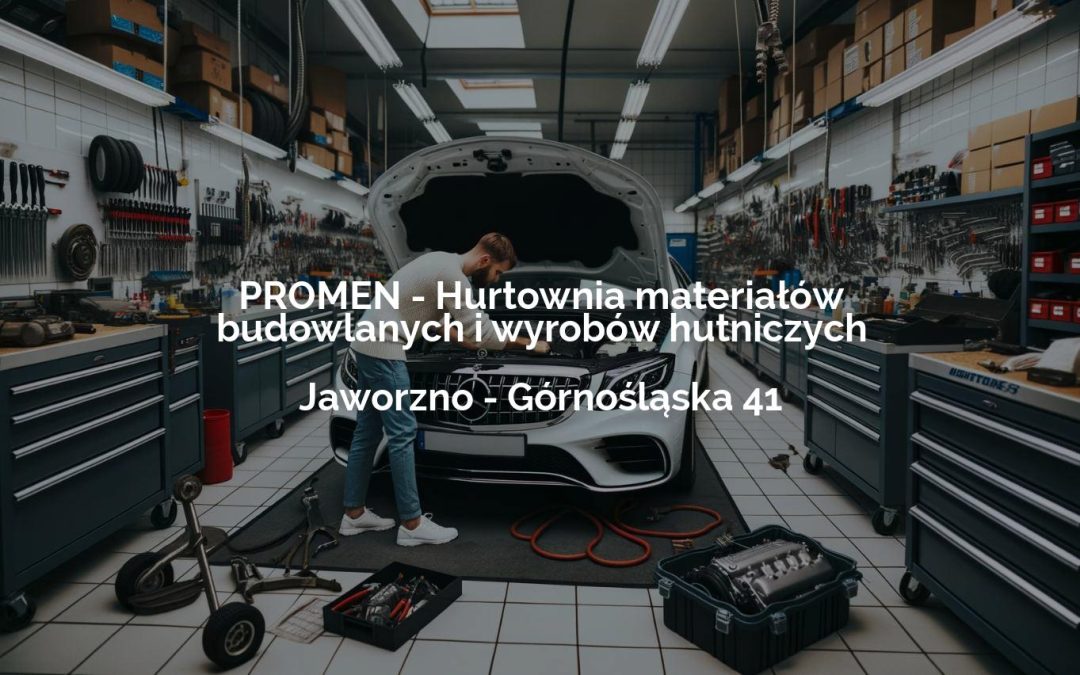 PROMEN – Hurtownia materiałów budowlanych i wyrobów hutniczych – Jaworzno