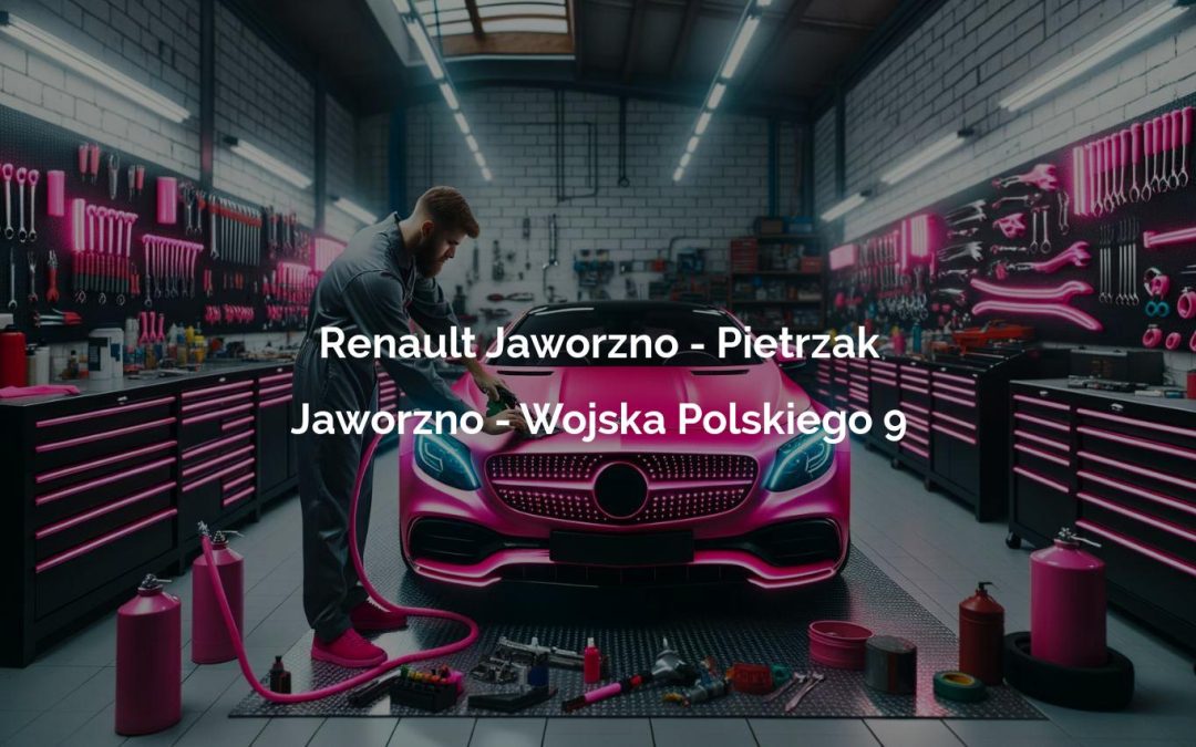 Renault Jaworzno – Pietrzak – Jaworzno