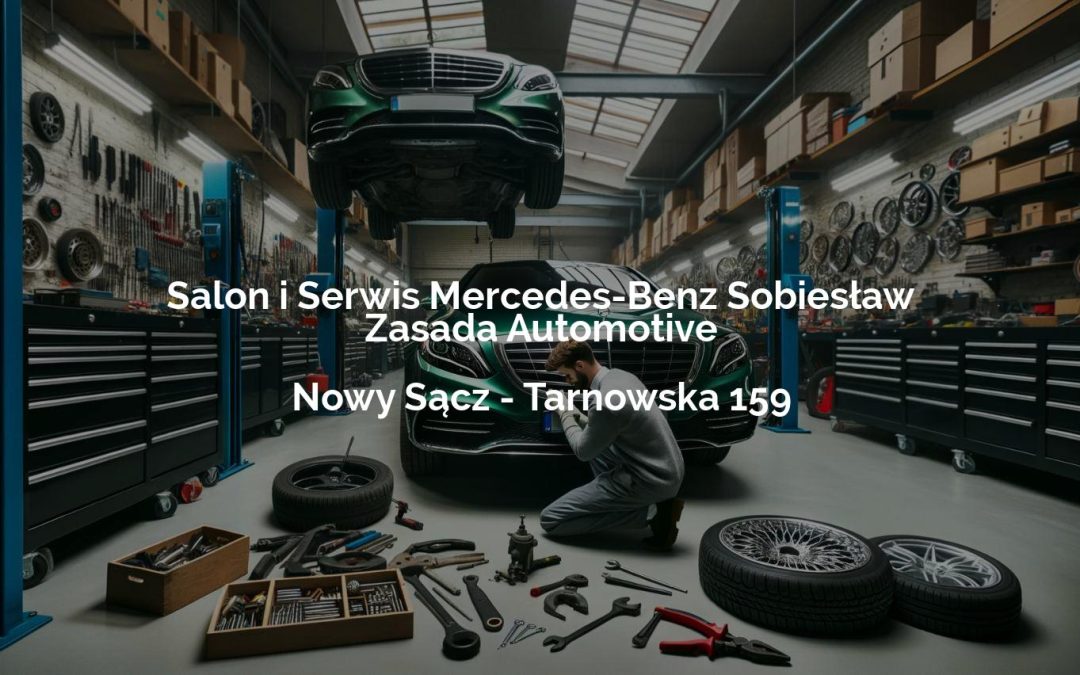 Salon i Serwis Mercedes-Benz Sobiesław Zasada Automotive – Łódź