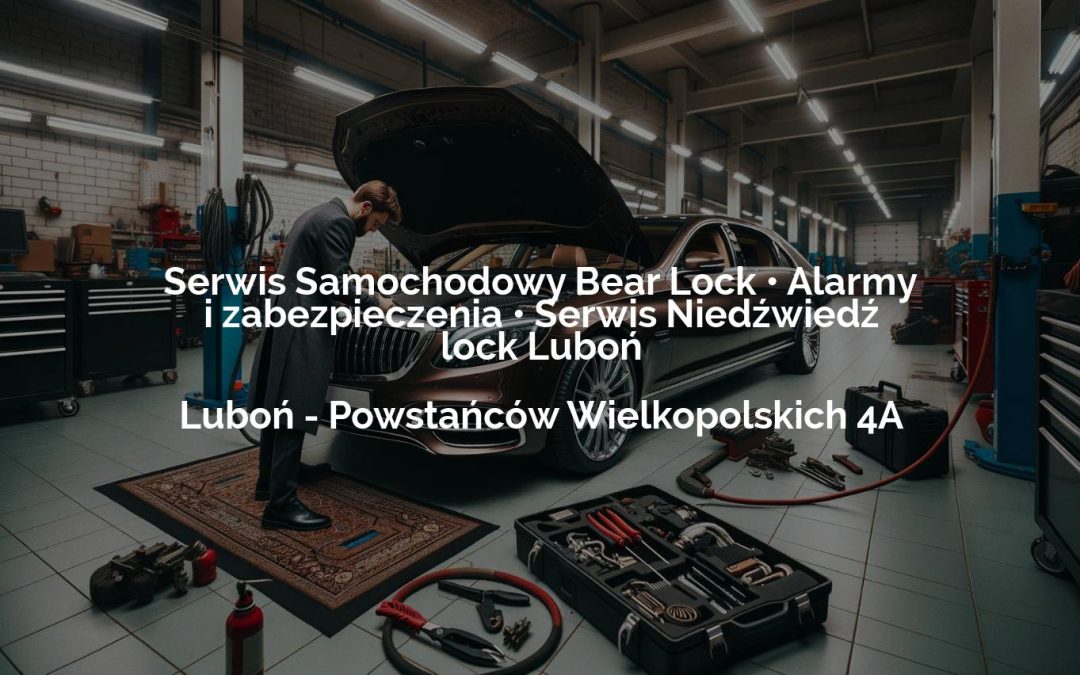 Serwis Samochodowy Bear Lock • Alarmy i zabezpieczenia • Serwis Niedźwiedź lock Luboń – Luboń