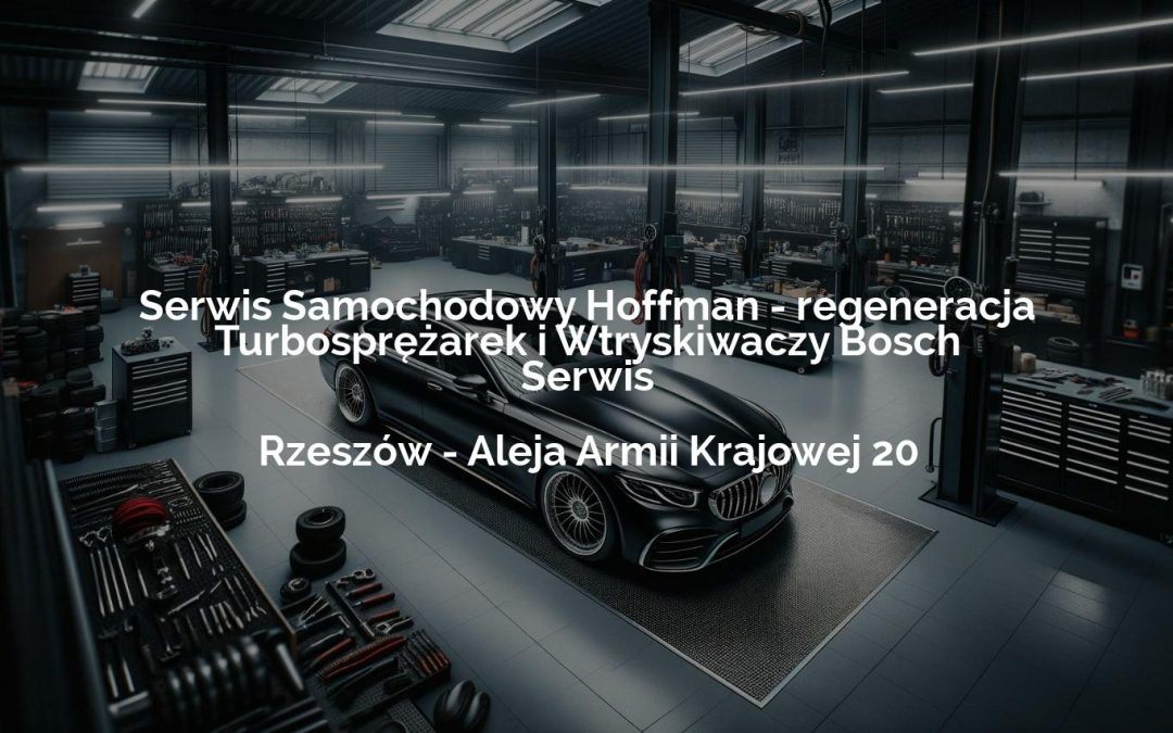 Serwis Samochodowy Hoffman – regeneracja Turbosprężarek i Wtryskiwaczy Bosch Serwis – Rzeszów