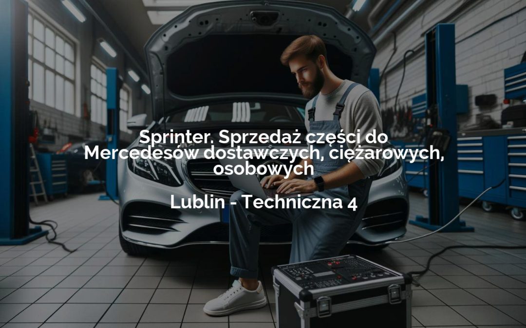 Sprinter. Sprzedaż części do Mercedesów dostawczych, ciężarowych, osobowych – Lublin