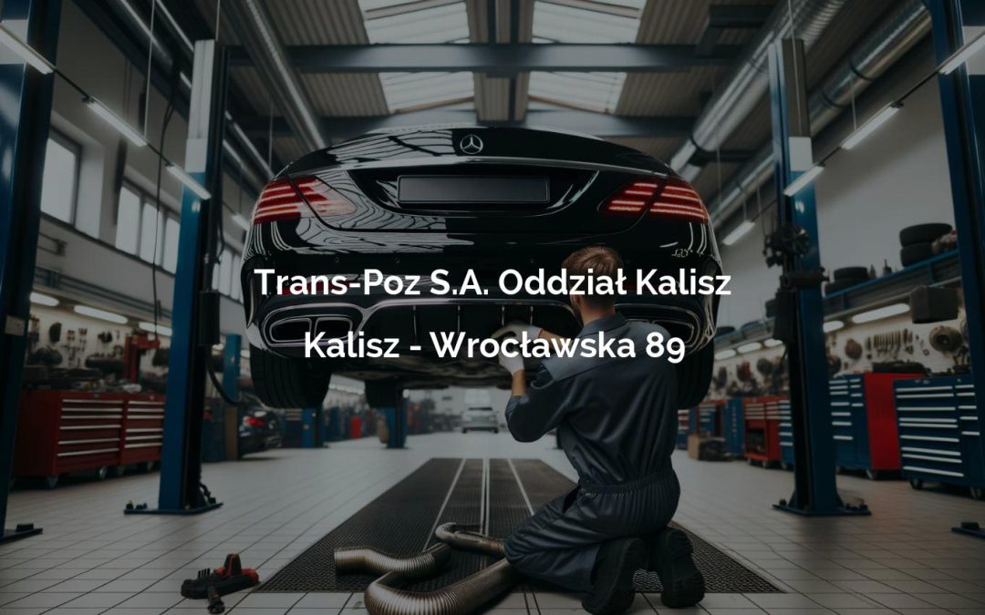 Trans-Poz S.A. Oddział Kalisz – Kalisz