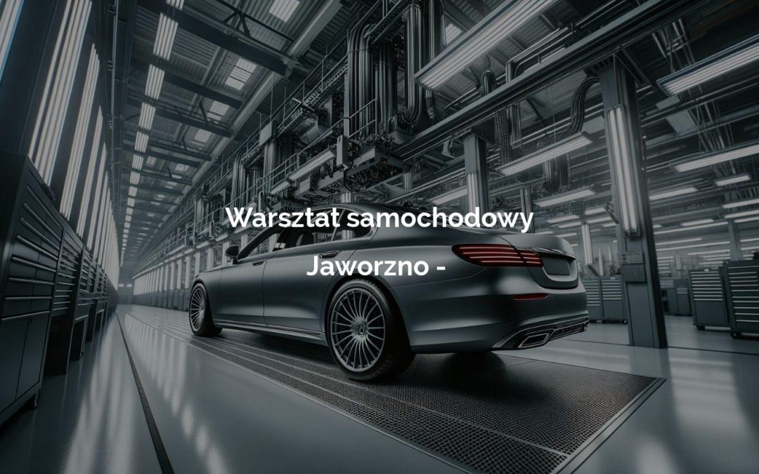 WARSZTAT SAMOCHODOWY – Elbląg