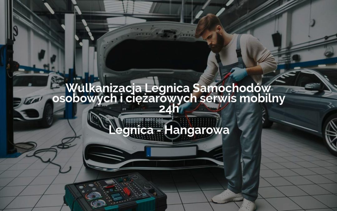 Wulkanizacja Legnica Samochodów osobowych i ciężarowych serwis mobilny 24h – Legnica